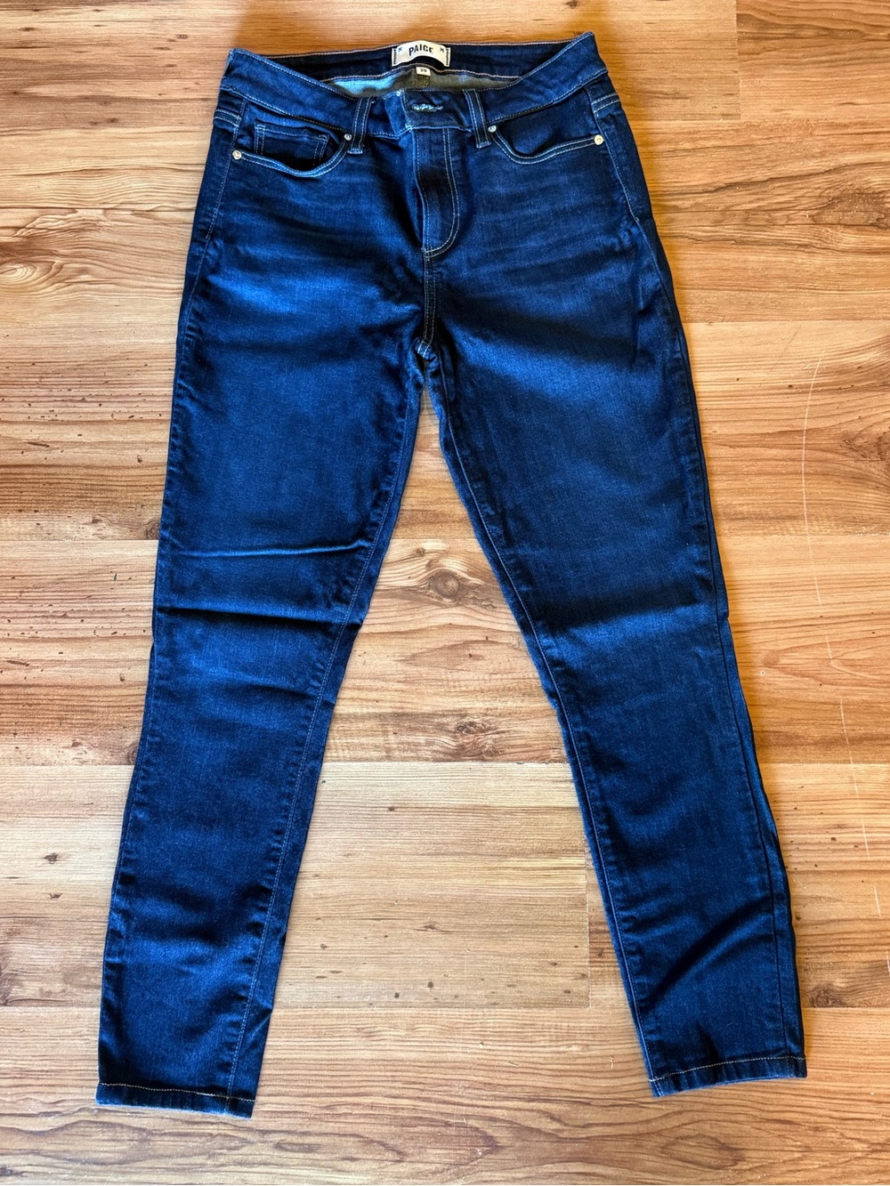 PAIGE Dark Skinny Jeans